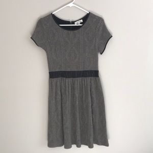 NWOT-Gray Sweater Party Dress